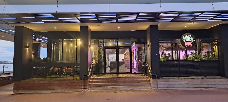 Milky Lane Elizabeth Quay