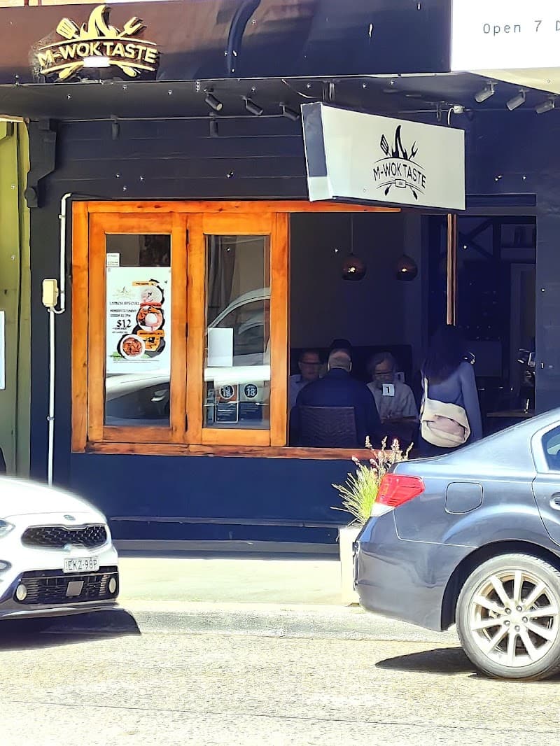M-WOK TASTE