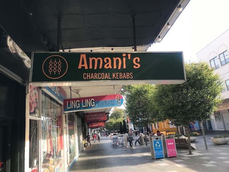 Amani's Charcoal Kebabs