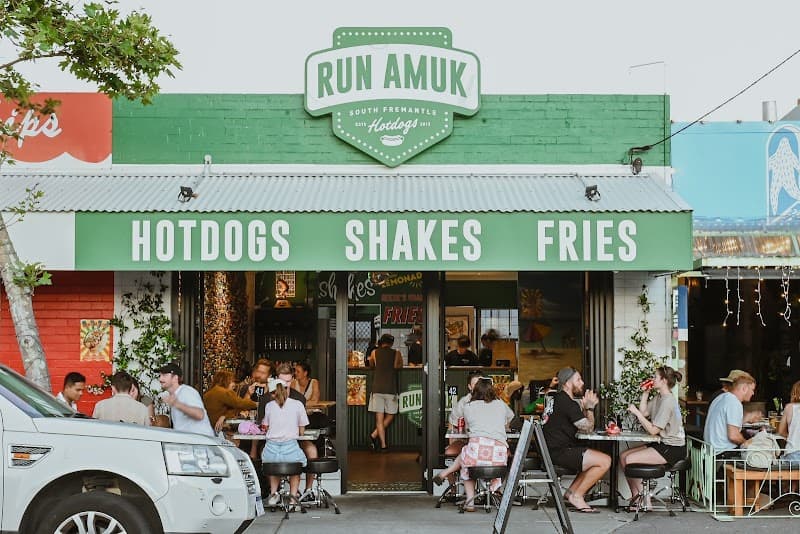 Run Amuk Hotdogs