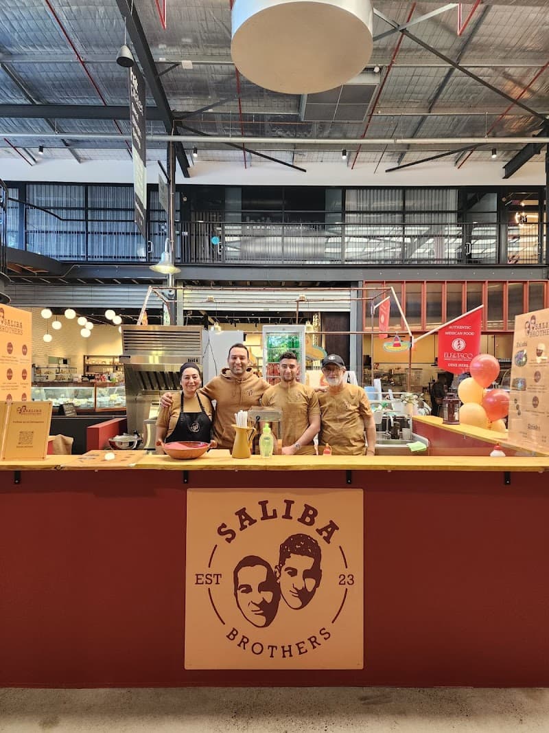 Saliba Brothers - Falafel