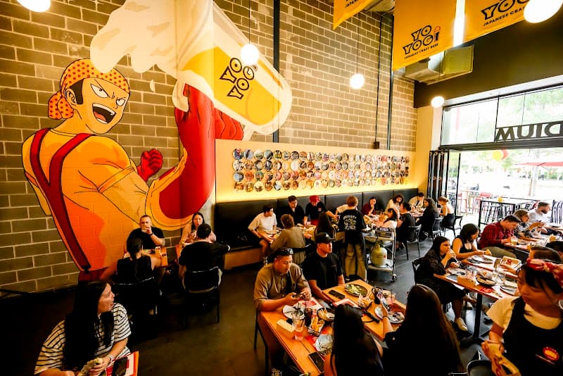 Harajuku Gyoza Beer Stadium Darling Harbour