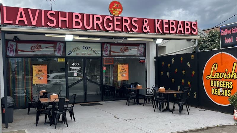 Lavish Burgers and Kebabs