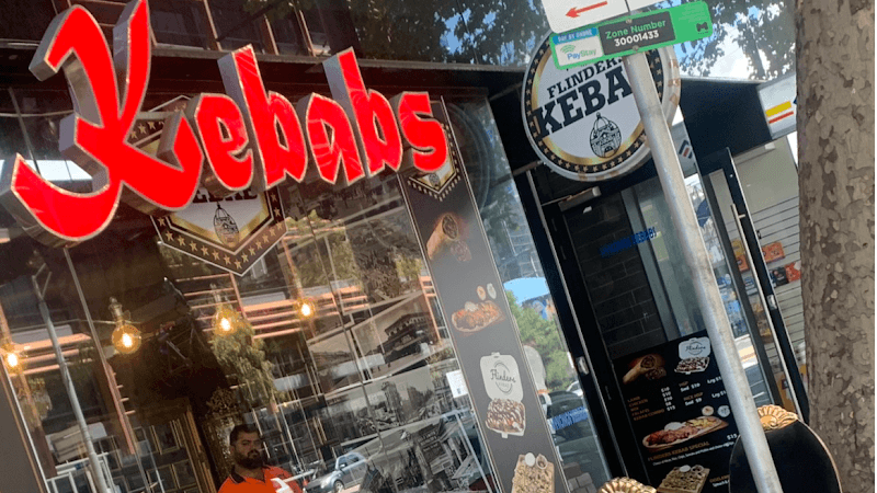 Flinders Kebab
