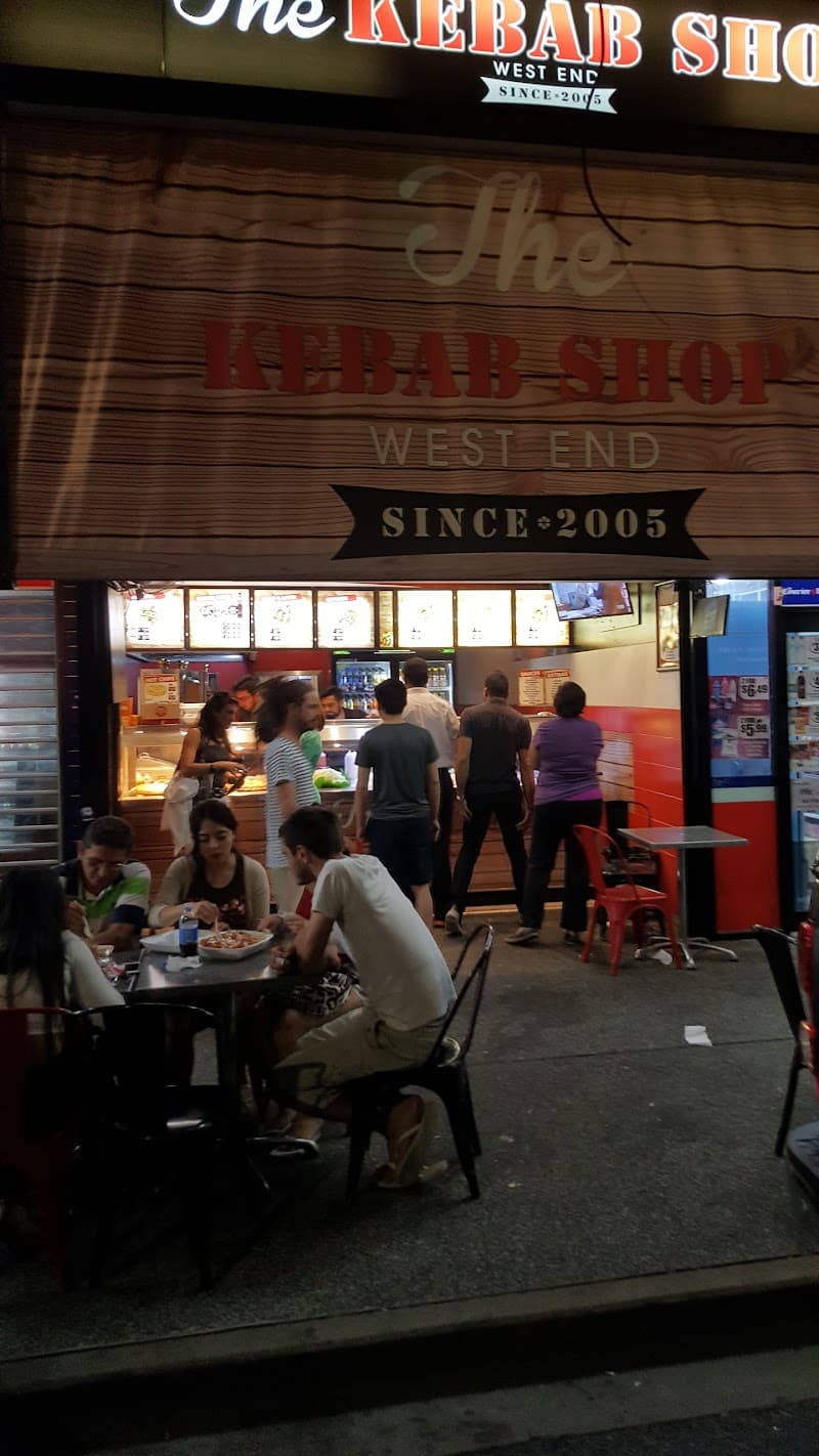 The Kebab Shop West End