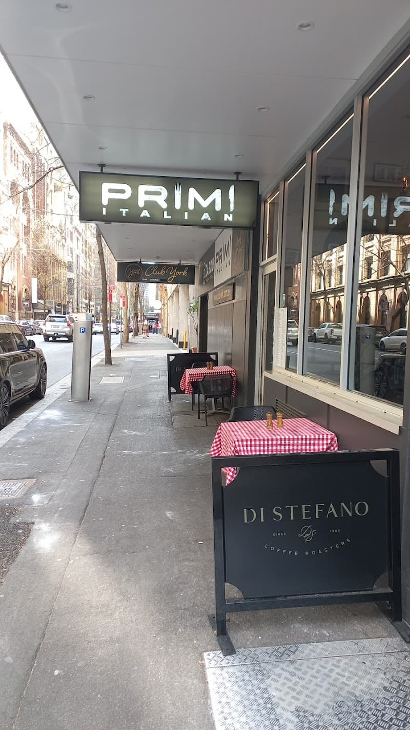 Primi Italian