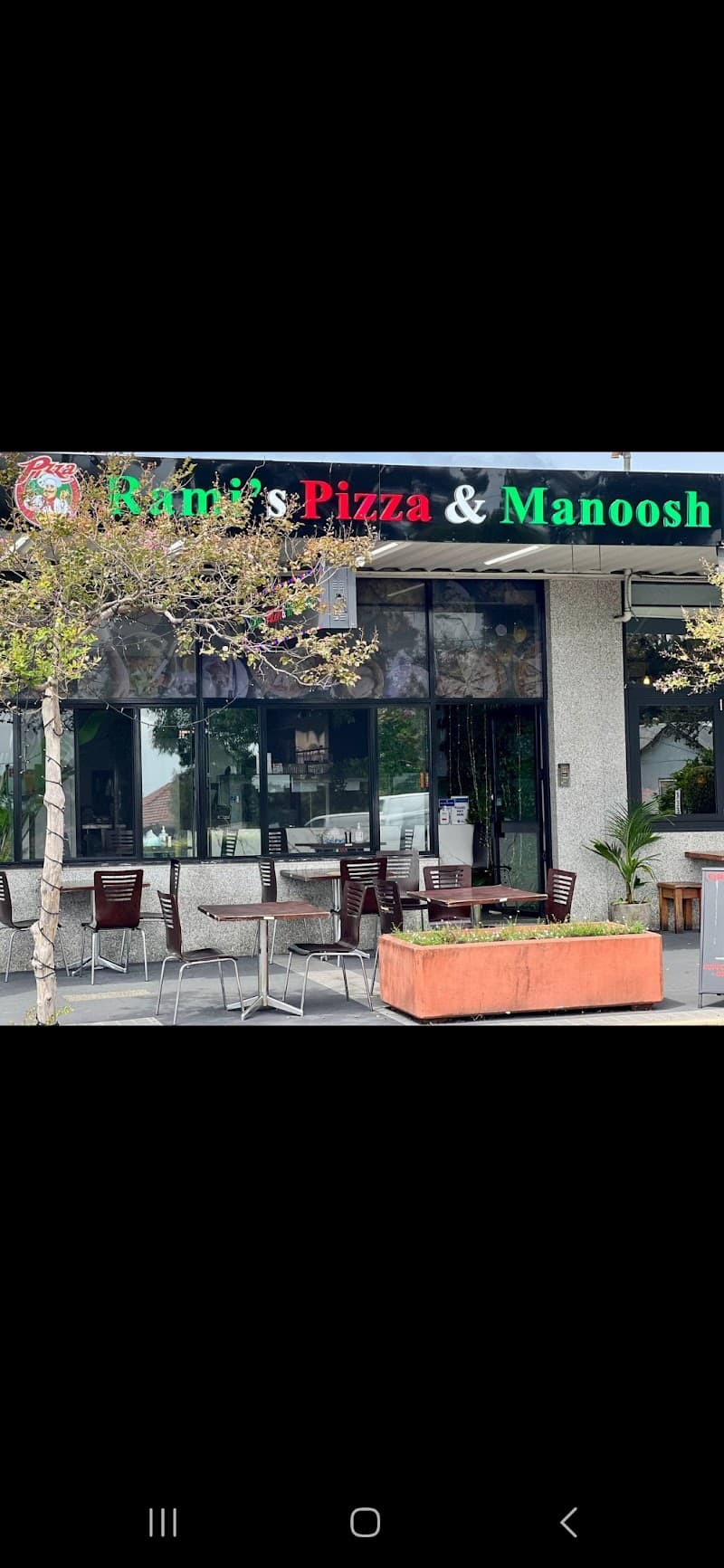 Rami's Pizza & Manoosh
