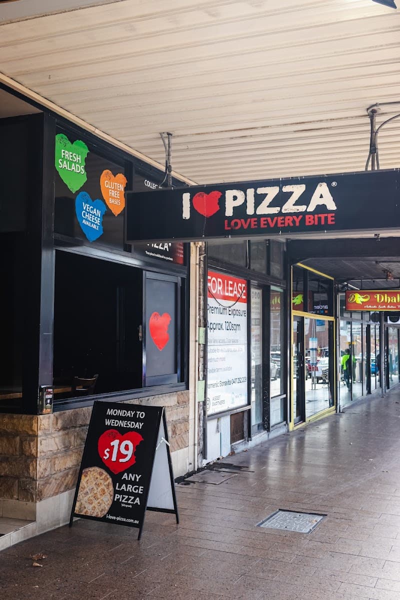 I Love Pizza Crows Nest