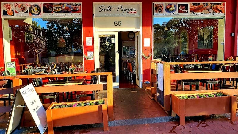 Salt & Pepper Grill