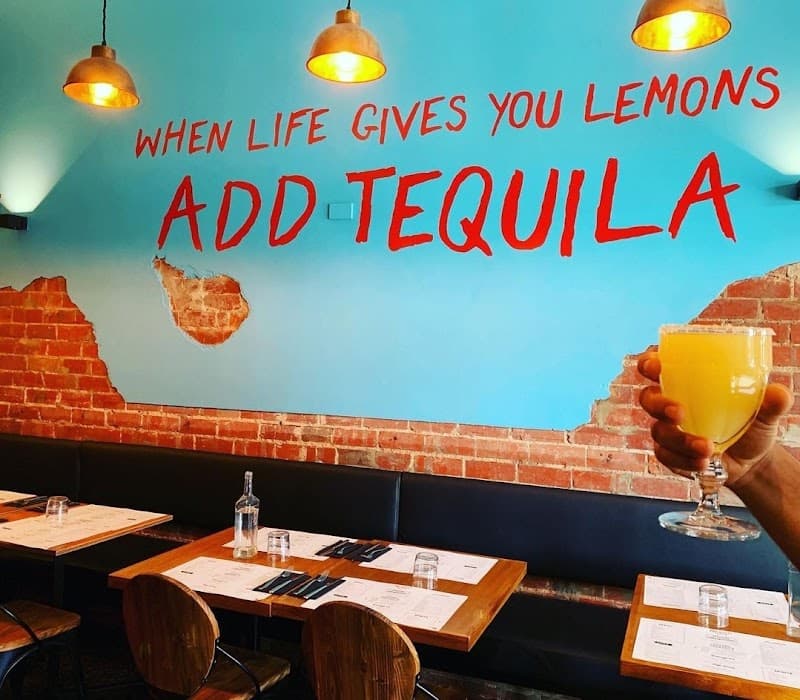 Mexico City Cantina