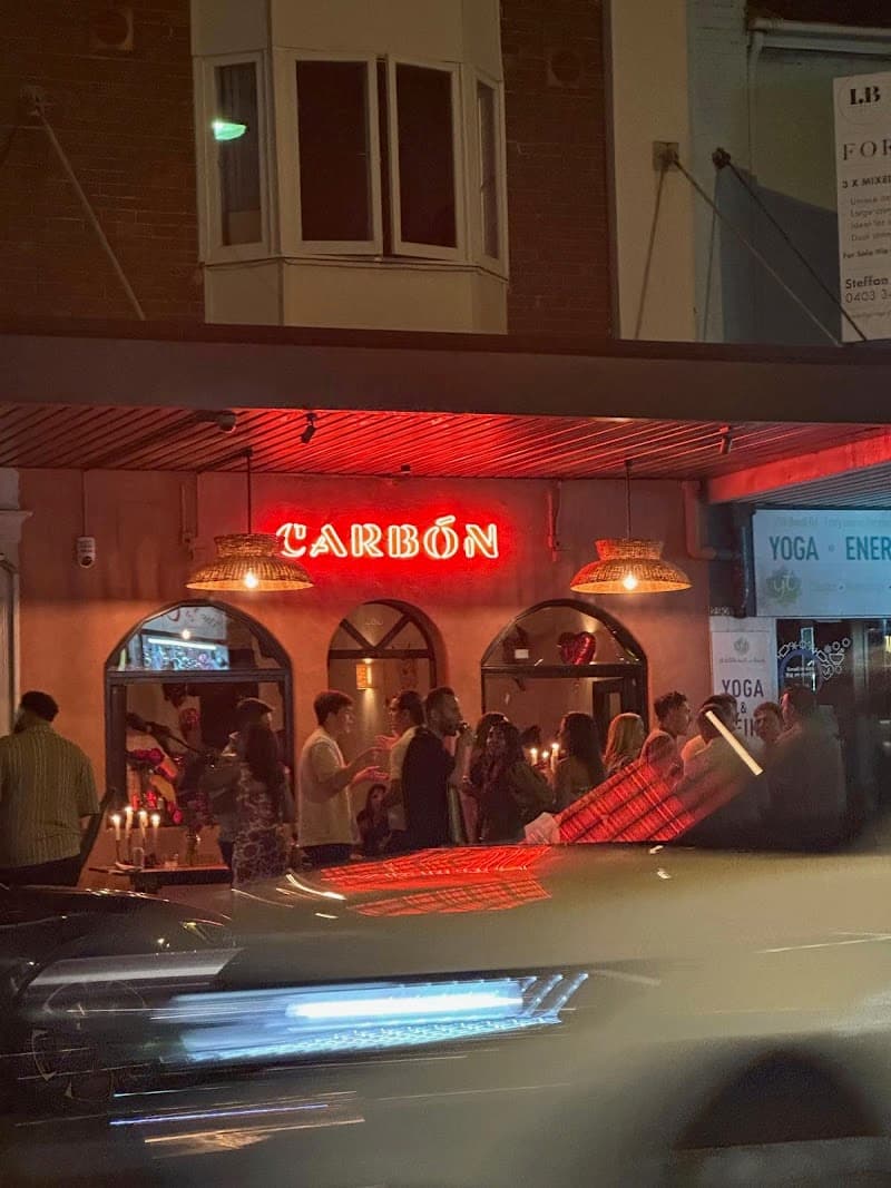 Carbon Mexican Woodfire Restaurant Bondi